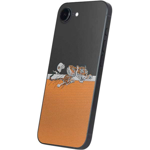 NFL Cincinnati Bengals Vintage iPhone 16e Skin
